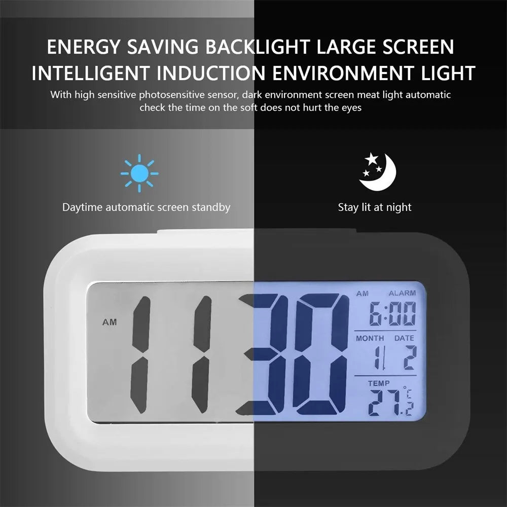 LED Digital Alarm Clock