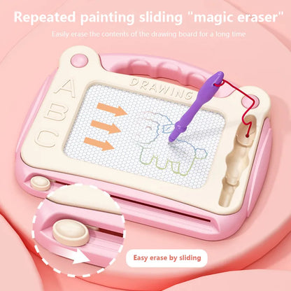 Children's Magnetic Drawing Board