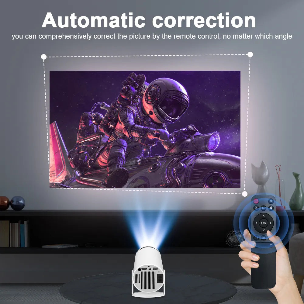Home Projector 4K Android