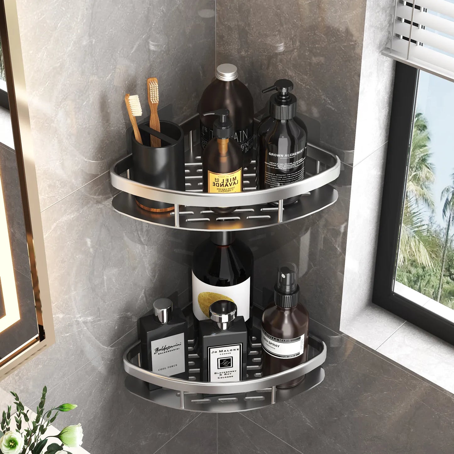 Organizer per il bagno di alta qualità