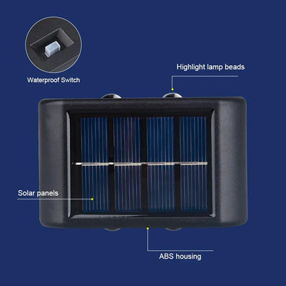 Solar Wall Lamp