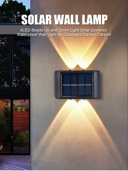 Solar Wall Lamp