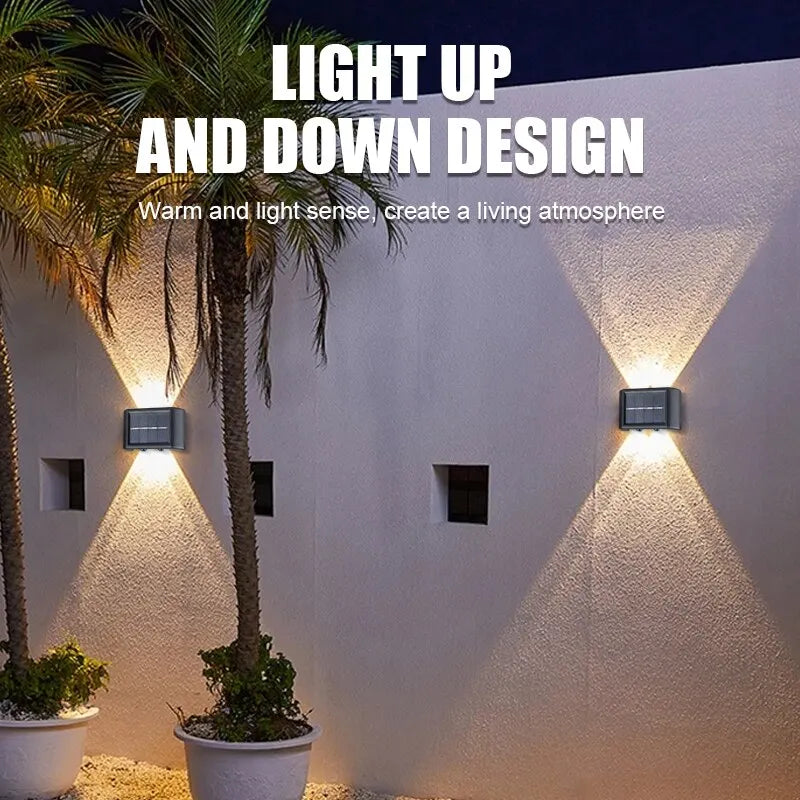 Solar Wall Lamp