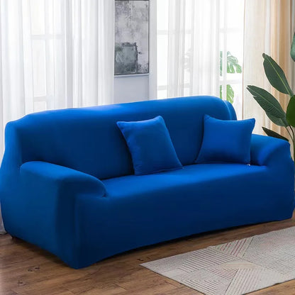 Elastic Anti-Slip Solid Sofa Cover