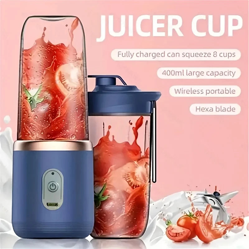 Portable Automatic Juicer Cup