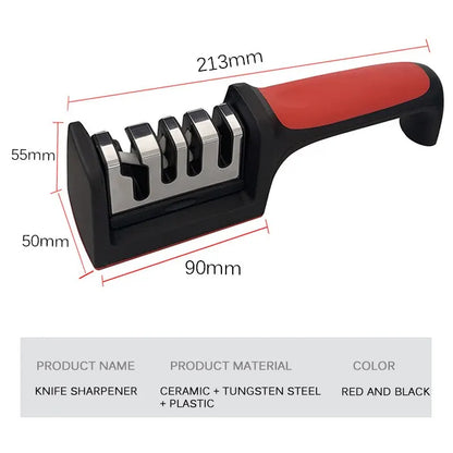 Multi-Functional Knife Sharpener