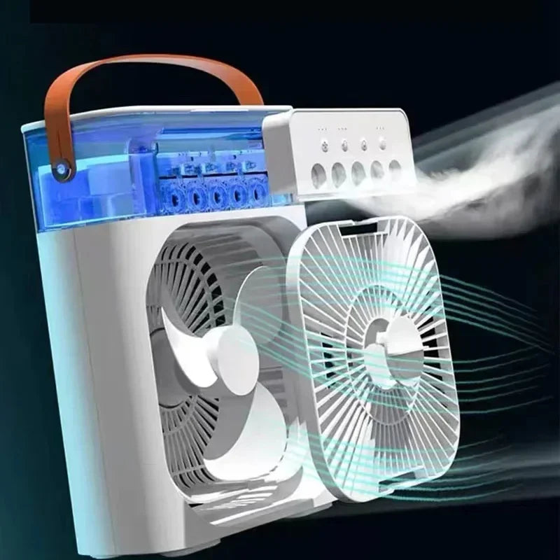 Portable Air Cooler Fan: 3-in-1 Function & Low Noise