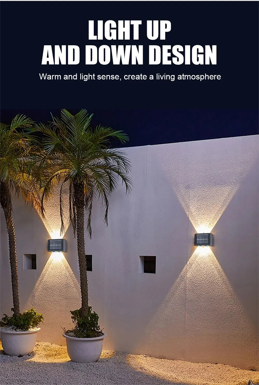 Solar Wall Lamp