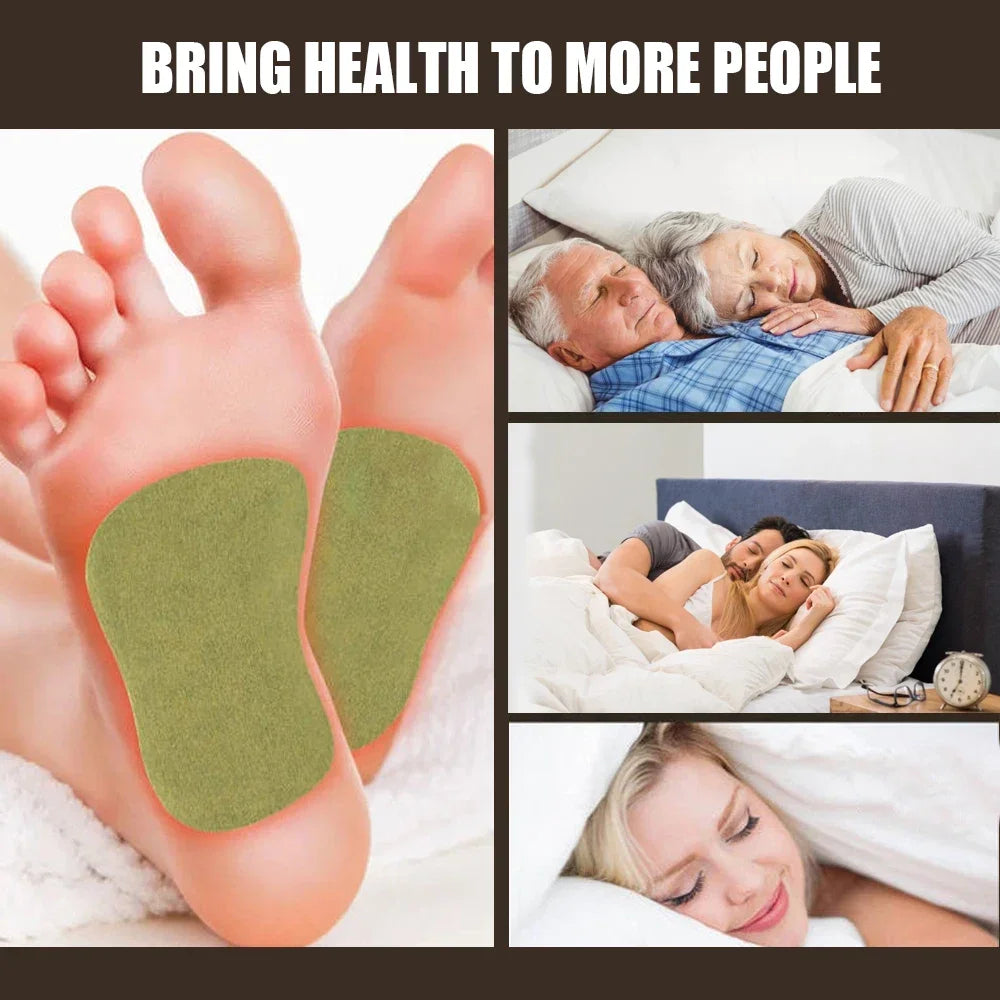 Natural Herbal Detox Foot Pads