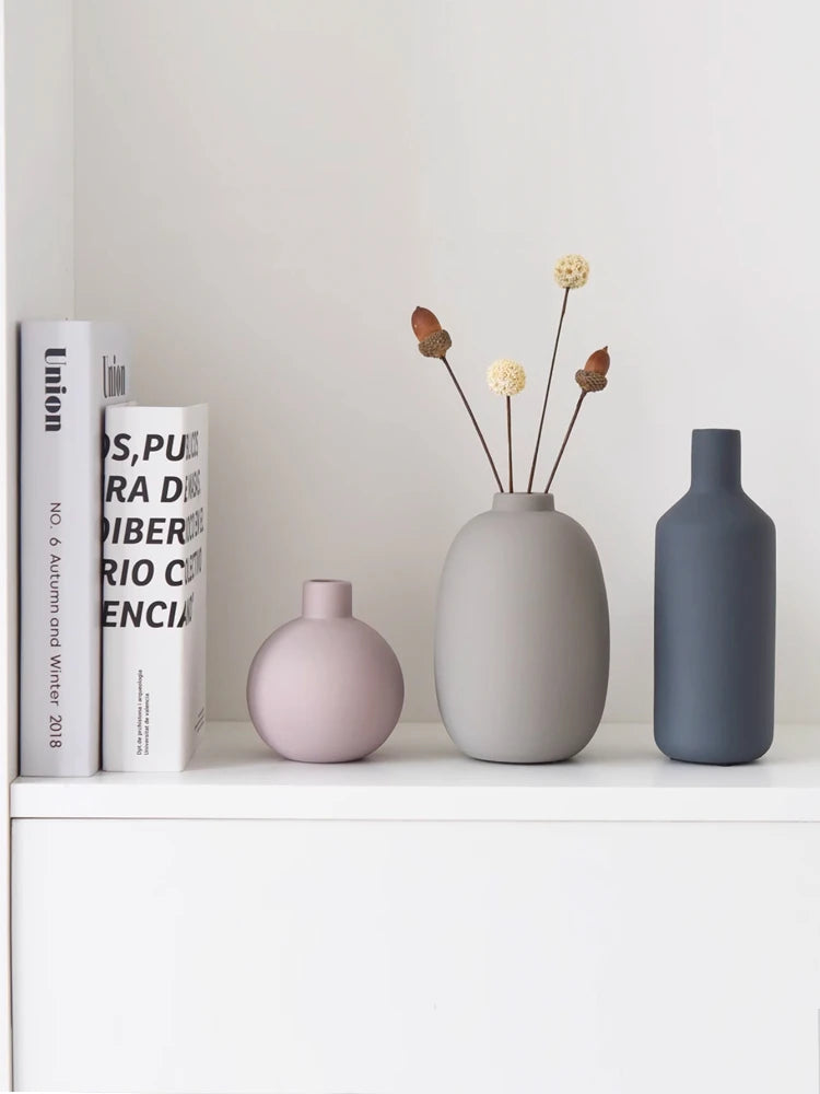 Nordic Style Home Decor Ceramic Vase