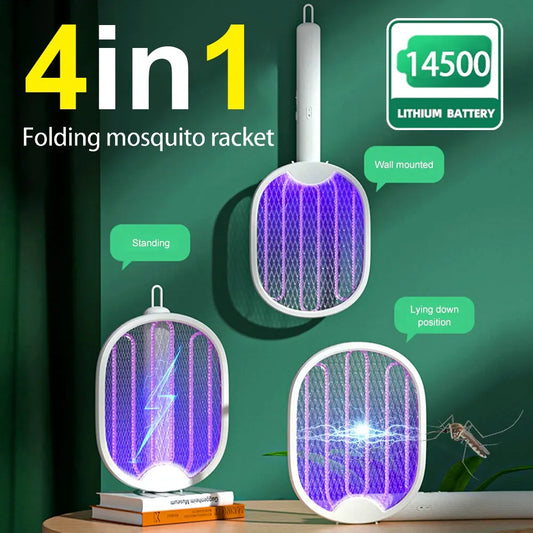 Foldable Electric Mosquito Killer USB Rechargeable