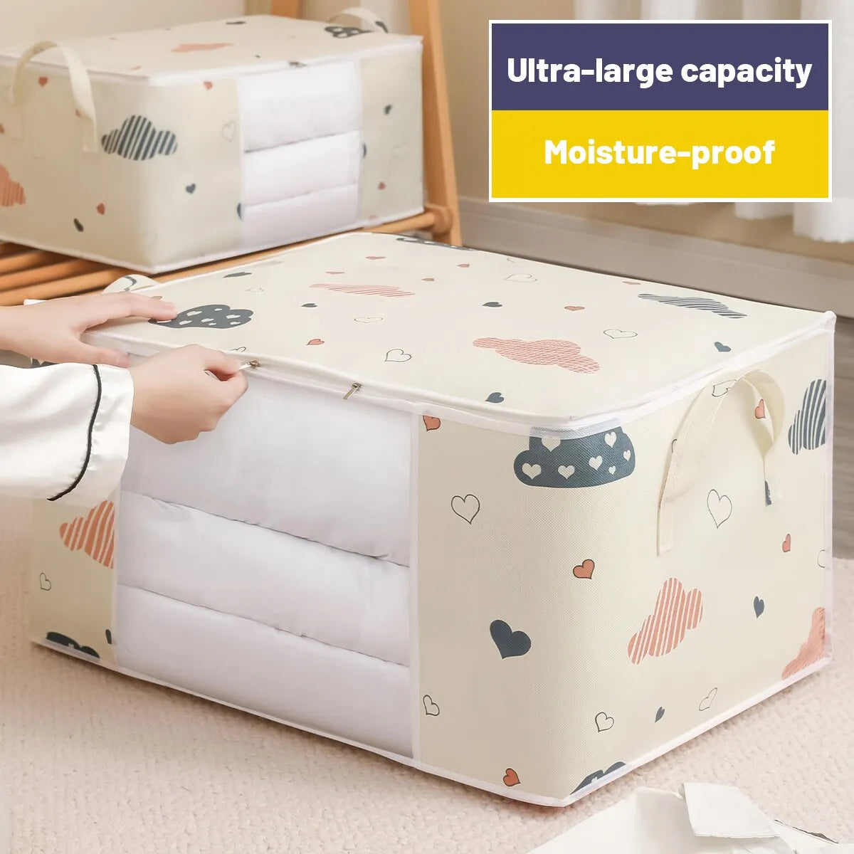 Visible Quilt Storage Bag