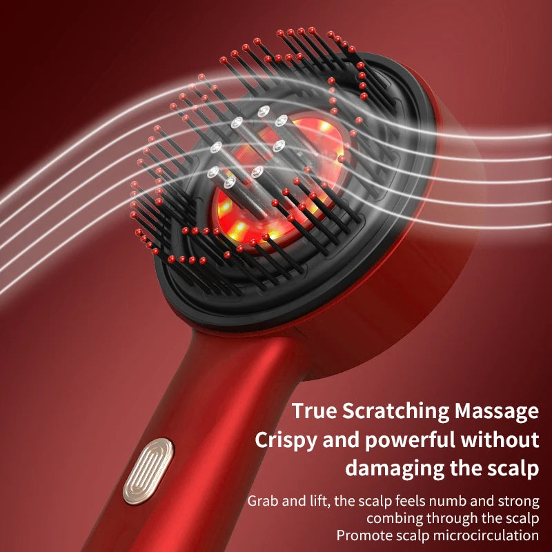 HairGlow Scalp Massager Brush