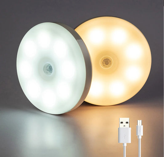 Luce con sensore di movimento USB