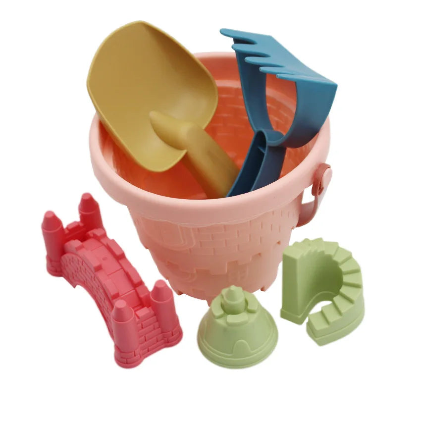 Kids Castle Sand Toy Set