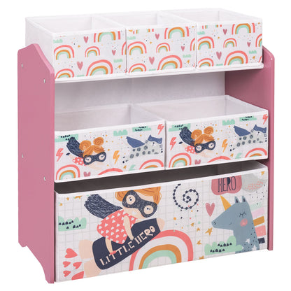 Children's Bookcase Storage