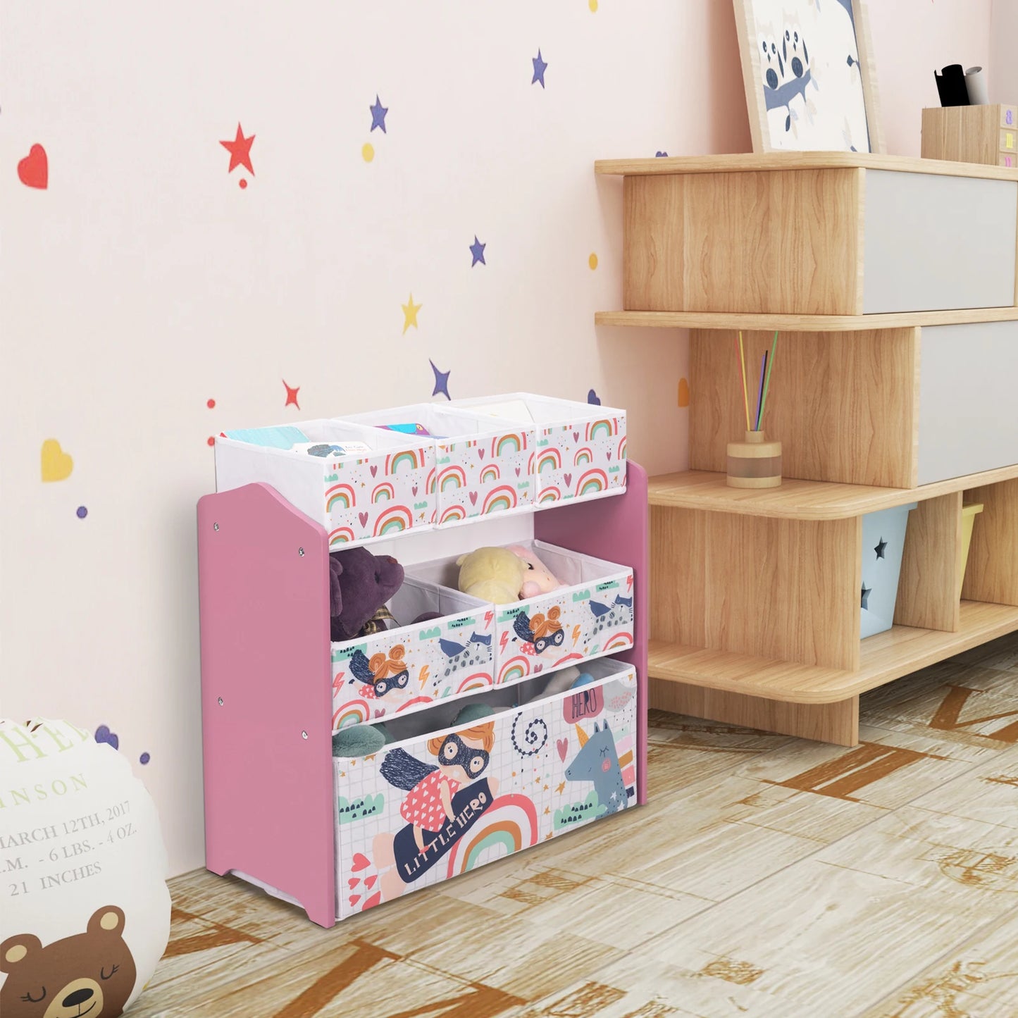 Children's Bookcase Storage