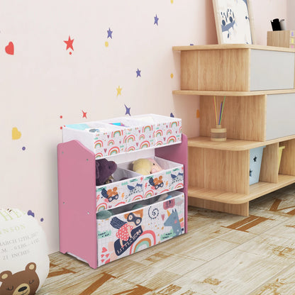 Children's Bookcase Storage