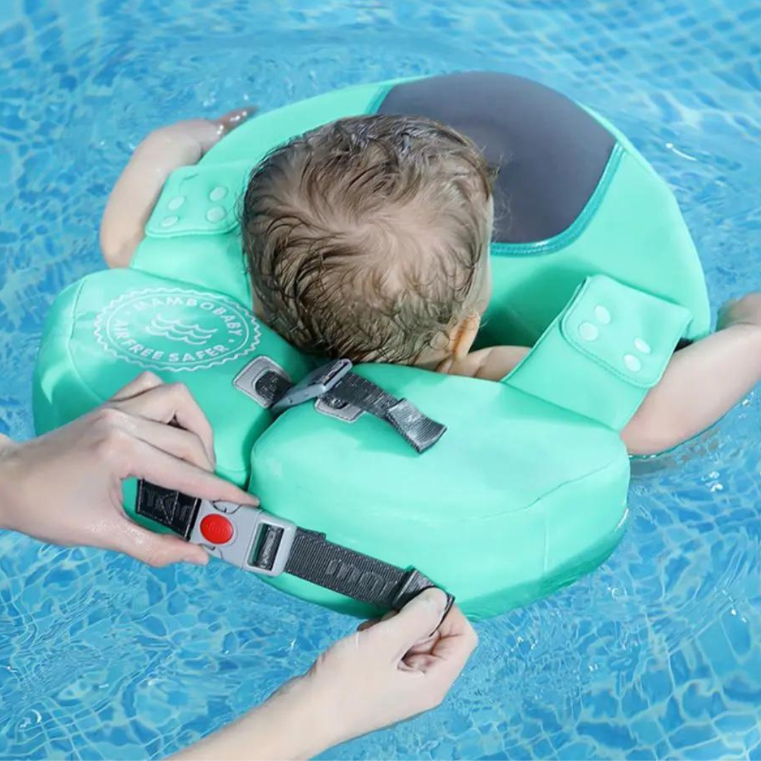 MamboBaby Swimming Ring - Kids Non-Inflatable Buoy