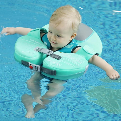 MamboBaby Schwimmring - Nicht aufblasbare Boje für Kinder