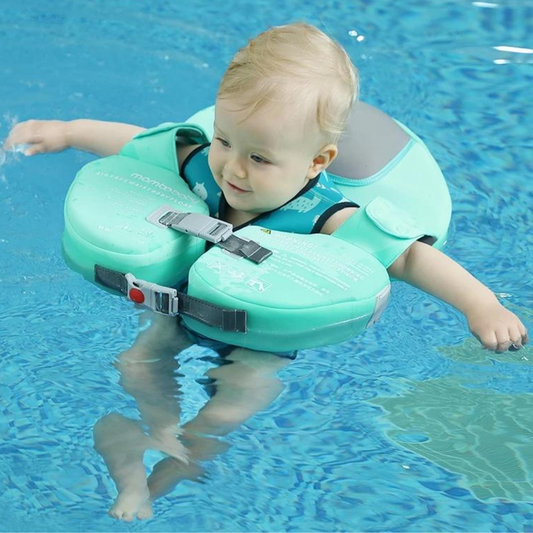 Baby Float Waist Swimming Ring - Kids Non-Inflatable Buoy, Beach & Pool Water Toys