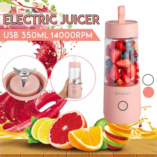 Portable Blender USB Rechargeable