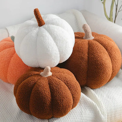 Stuffed Pumpkin Pillow