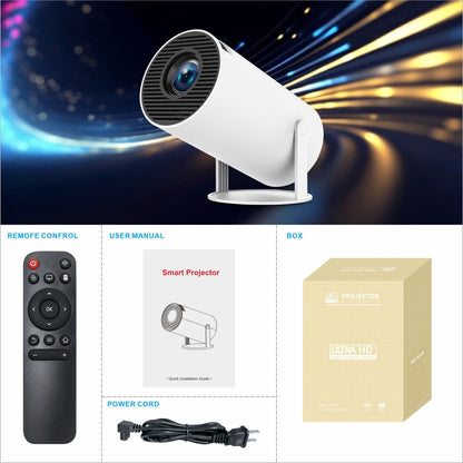 Home Theater Projector 4K Android