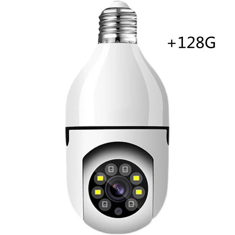 Smart Bulb Security Camera 360°