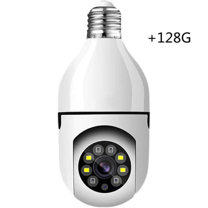 Smart Bulb Security Camera 360°