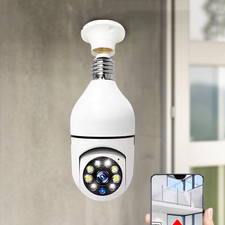 Smart Bulb Security Camera 360°