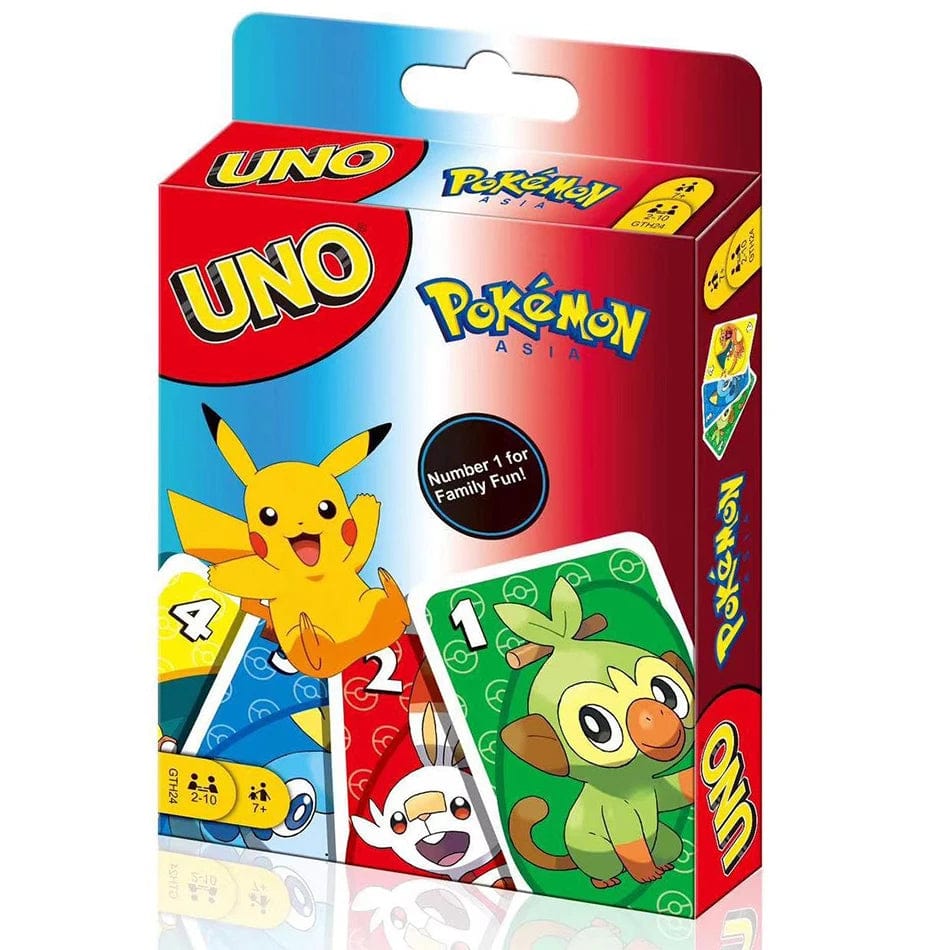 Magic shop 03 Ultimate Uno Flip Collection - Pokemon, Barbie, Star Wars, Frozen, Minions, Super Mario