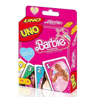 Magic shop 06 Ultimate Uno Flip Collection - Pokemon, Barbie, Star Wars, Frozen, Minions, Super Mario