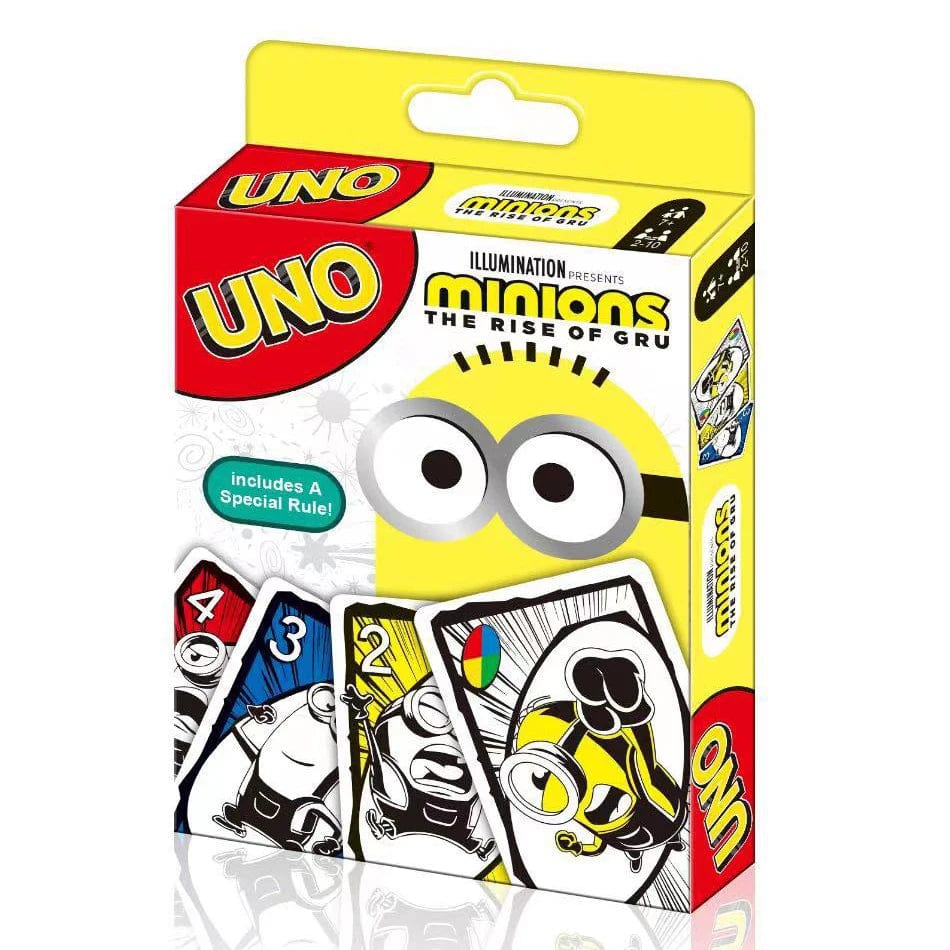 Magic shop 08 Ultimate Uno Flip Collection - Pokemon, Barbie, Star Wars, Frozen, Minions, Super Mario