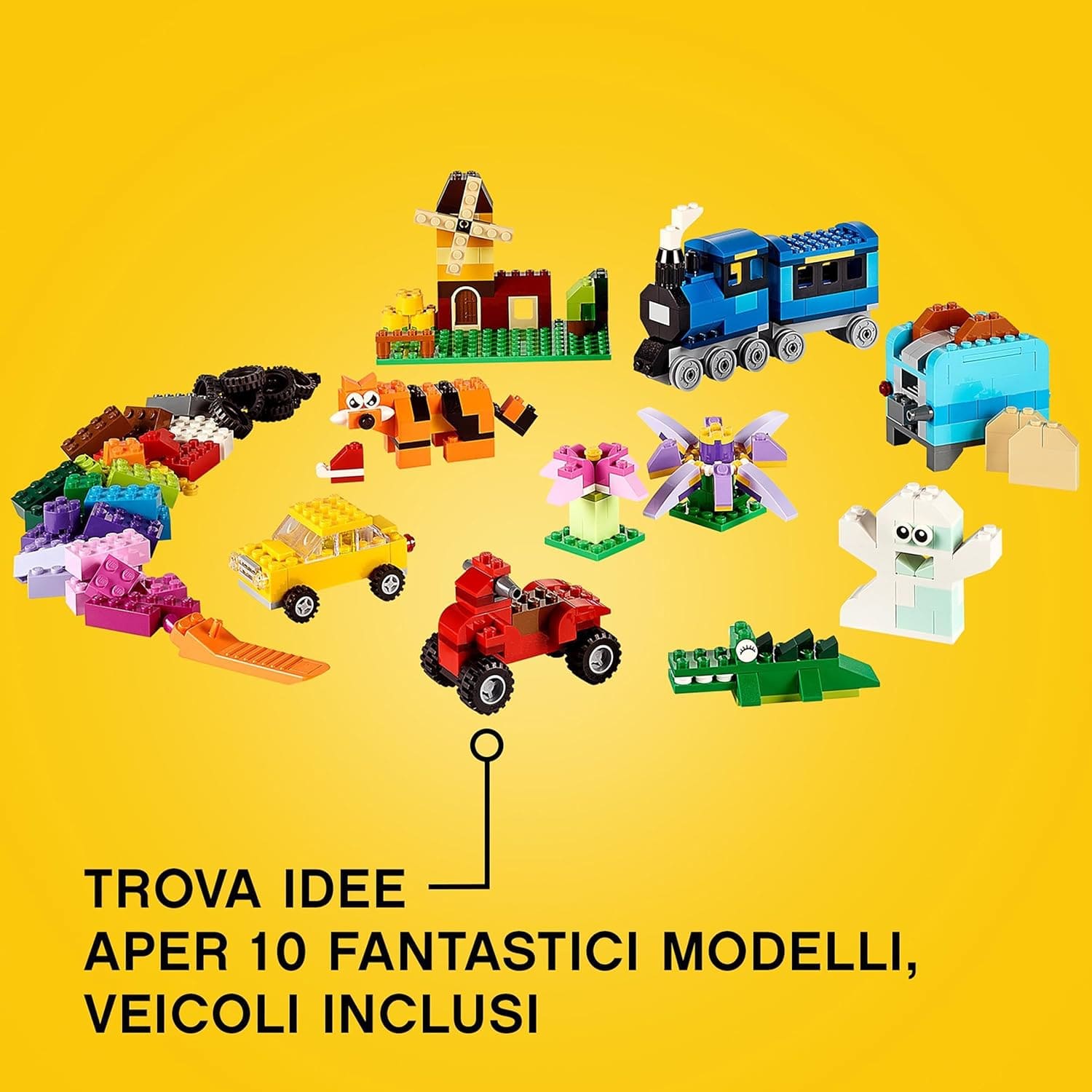 Magic shop 1 Set LEGO Set Costruzioni di 484 pezzi - Idea Regalo per Bambini da 4 Anni in su