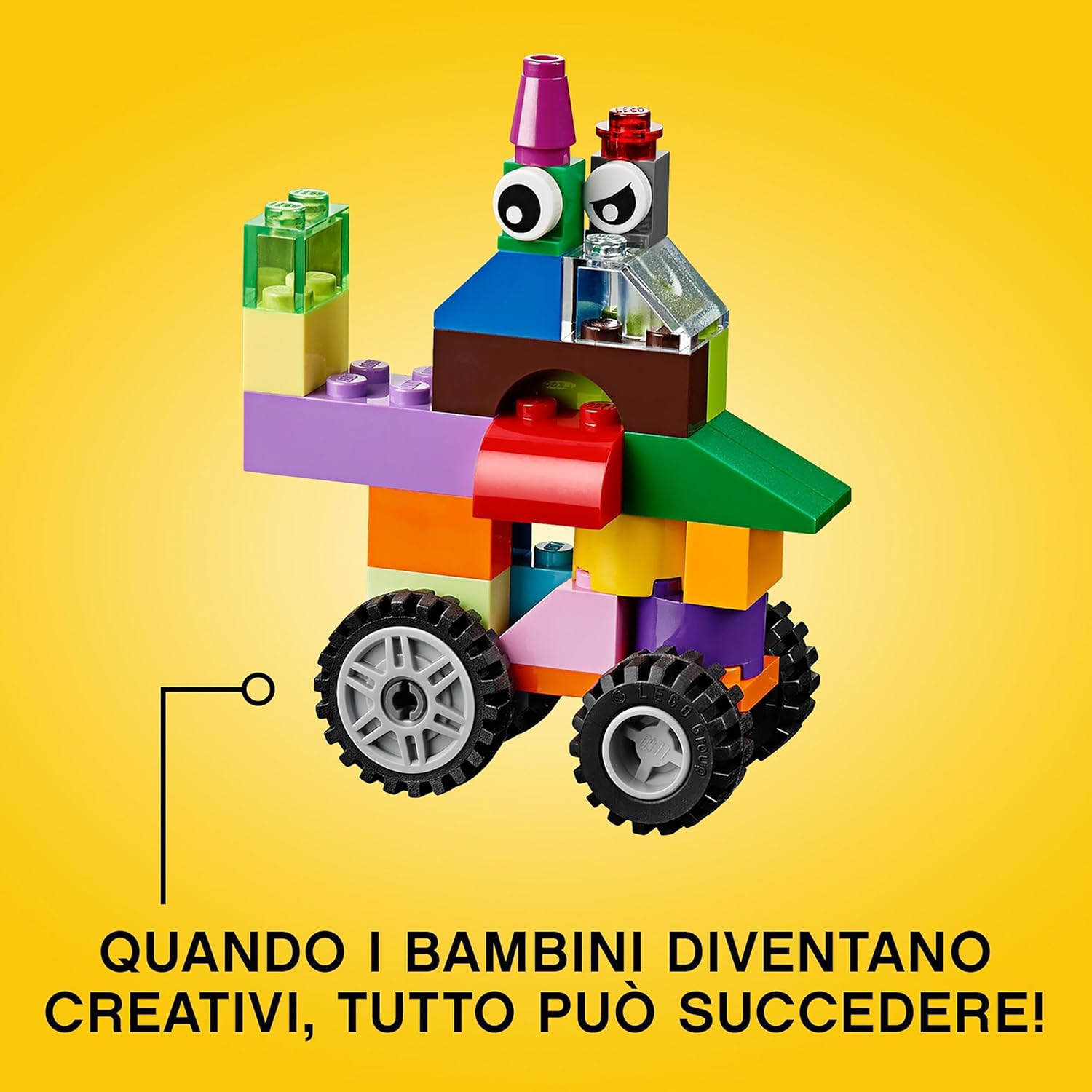 Magic shop 1 Set LEGO Set Costruzioni di 484 pezzi - Idea Regalo per Bambini da 4 Anni in su