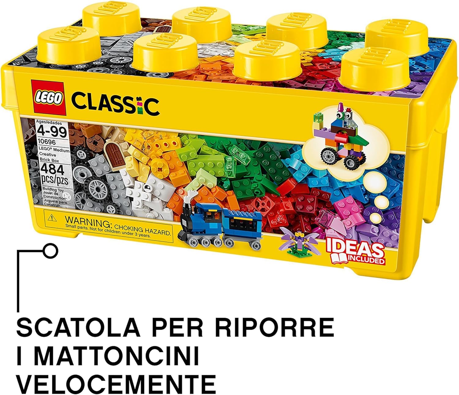 Magic shop 1 Set LEGO Set Costruzioni di 484 pezzi - Idea Regalo per Bambini da 4 Anni in su