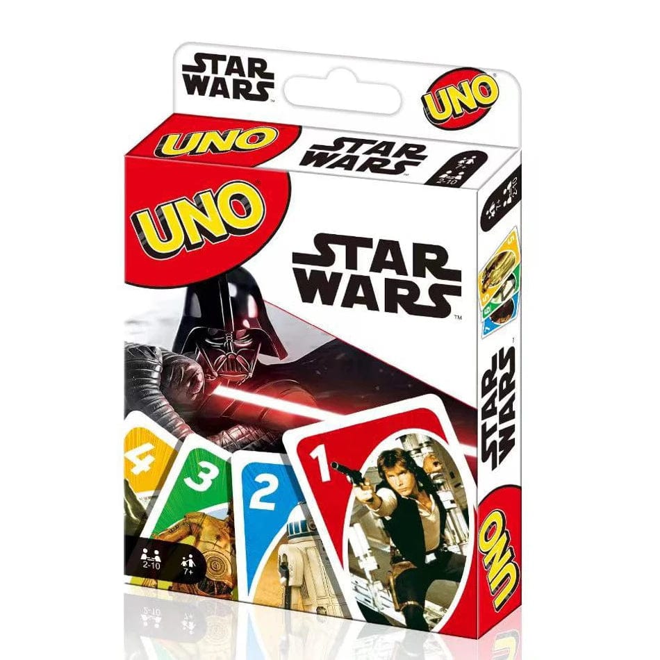 Magic shop 10 Ultimate Uno Flip Collection - Pokemon, Barbie, Star Wars, Frozen, Minions, Super Mario