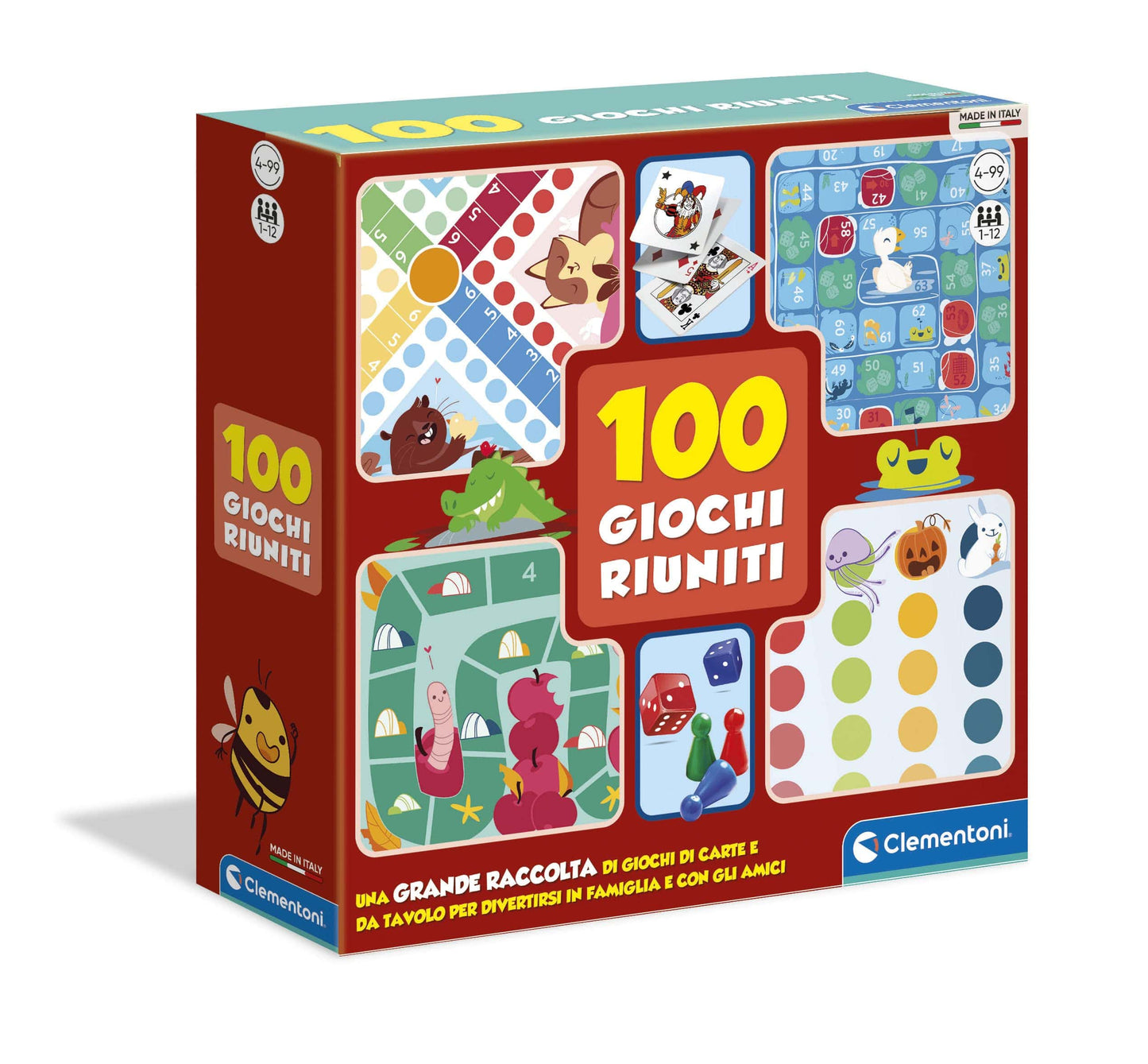 Magic shop 100 Giochi Riuniti Clementoni - Il Gioco dell'Oca 6+Anni e Tutta la Famiglia