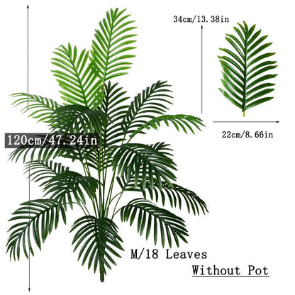 Magic shop 120cm 18 Leaves Artificial Palm Tree (90 - 120 cm)