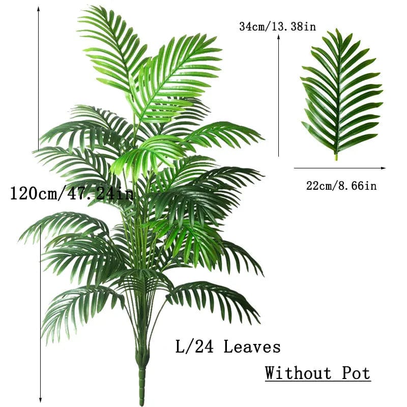 Magic shop 120cm 24 Leaves Artificial Palm Tree (90 - 120 cm)