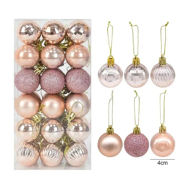 Magic shop 24/36 pcs Christmas Tree Ornaments