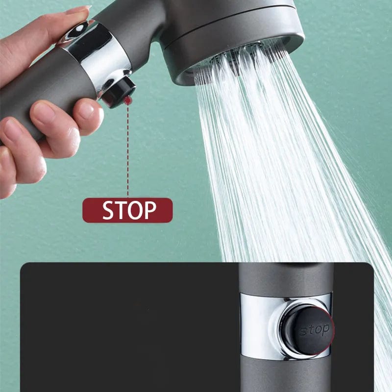 Magic shop 3 Modes High Pressure Shower Head