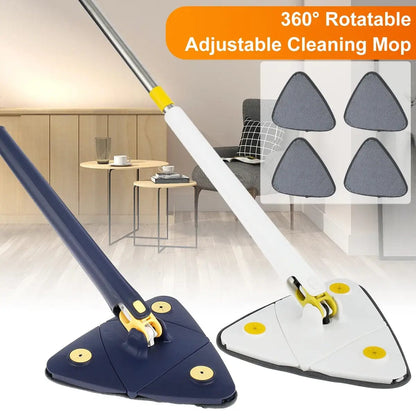 Magic shop 360° Rotatable Telescopic Triangle Mop