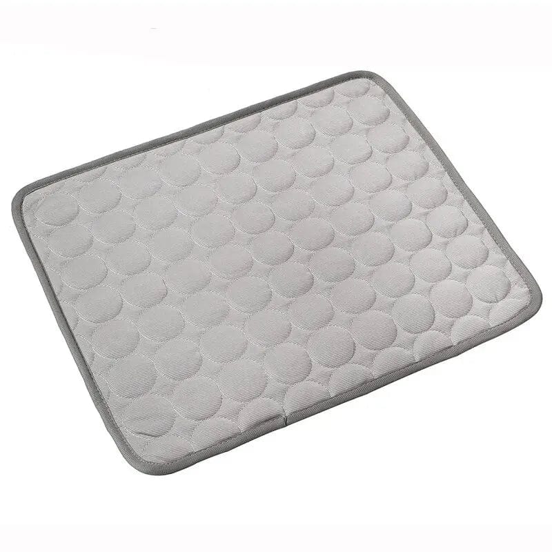 Magic shop 40x30cm / Grey Summer Cooling Mat for Cats and Small Dogs