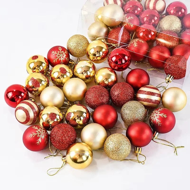 Magic shop 50pcs/ 4cm 50Pcs Christmas Tree Balls