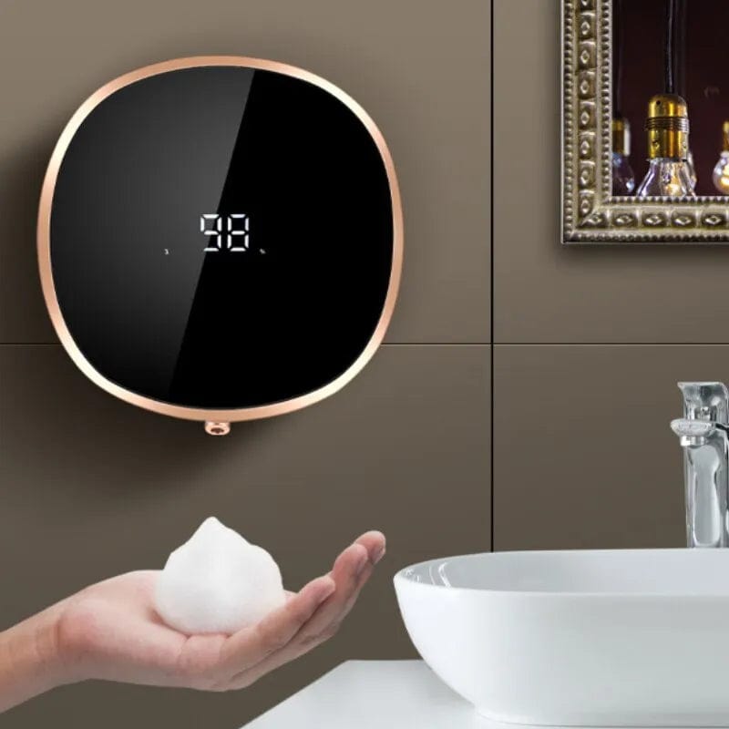 Magic shop accessori bagno BLACK Smart Soap Dispenser