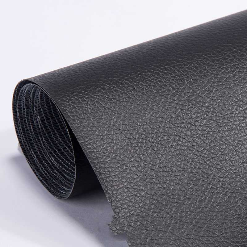 Magic shop accessori cucina Black / 50x137cm Self-Adhesive Leather Refinisher - Cuttable Sofa Repair