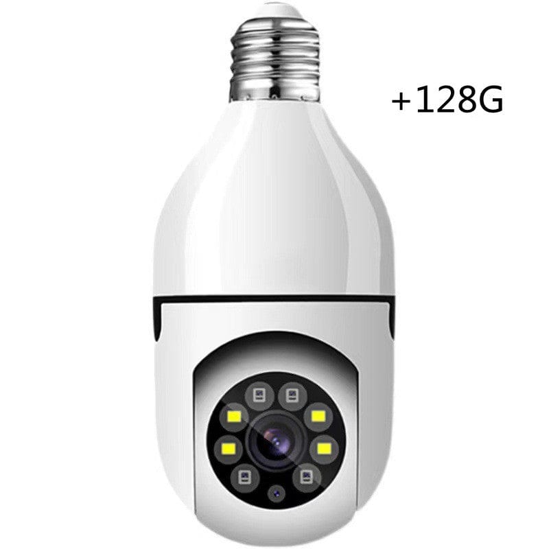 Magic shop accessori cucina Bulb dual light full color 128G Smart Bulb Security Camera 360°