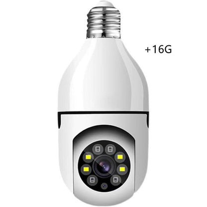 Magic shop accessori cucina Bulb dual light full color 16G Smart Bulb Security Camera 360°